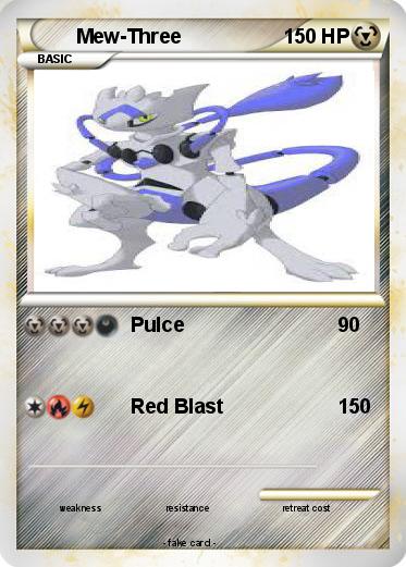 Pokemon Mew-Three