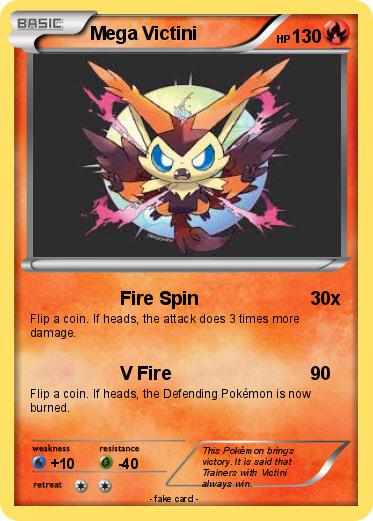 Pokemon Mega Victini