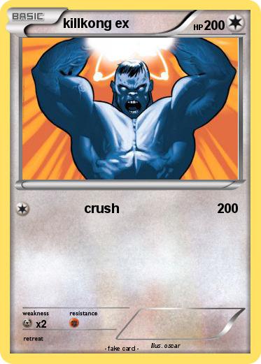 Pokemon killkong ex