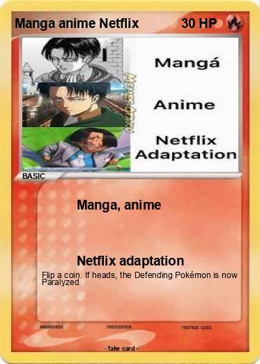 Pokemon Manga anime Netflix