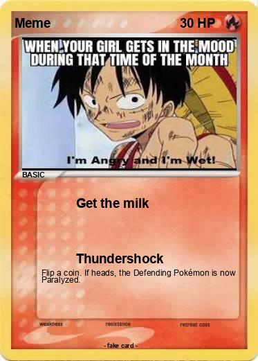 Pokemon Meme