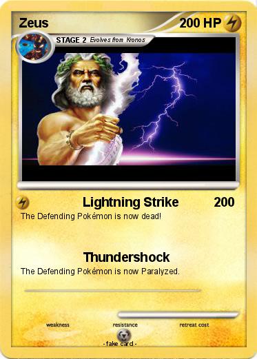 Pokemon Zeus
