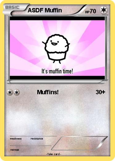 Pokemon ASDF Muffin Pokemon ASDF Muffin