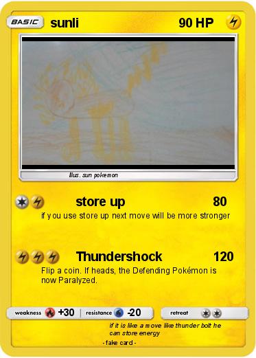 Pokemon sunli