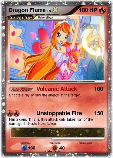 Pokemon Dragon Flame