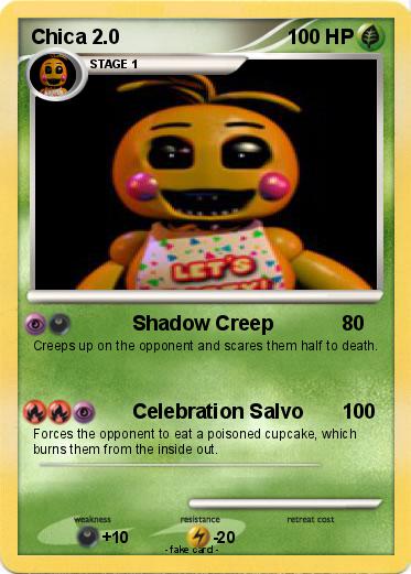 Pokemon Chica 2.0