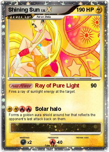 Pokemon Shining Sun
