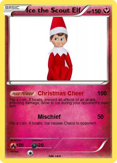 Pokemon Ice the Scout Elf