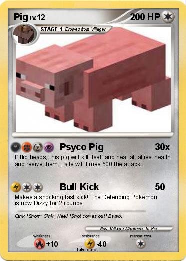 Pokemon Pig