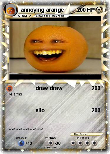Pokemon annoying arange