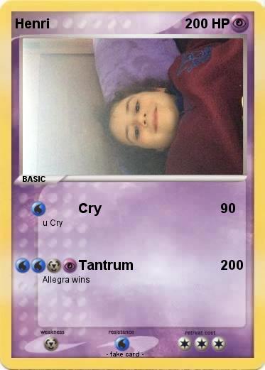 Pokemon Henri