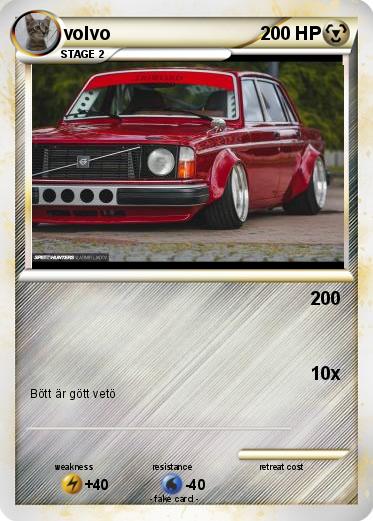 Pokemon volvo