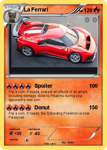 Pokemon La Ferrari