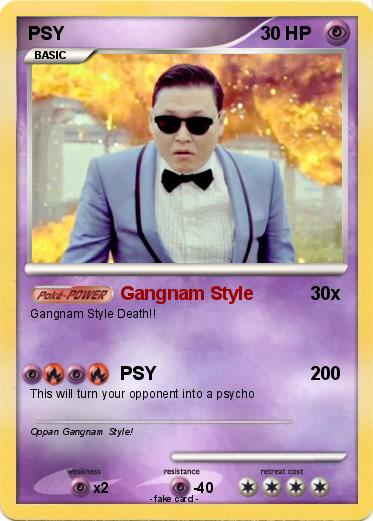 Pokemon PSY