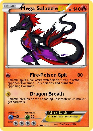 Pokemon Mega Salazzle
