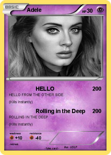 Pokemon Adele