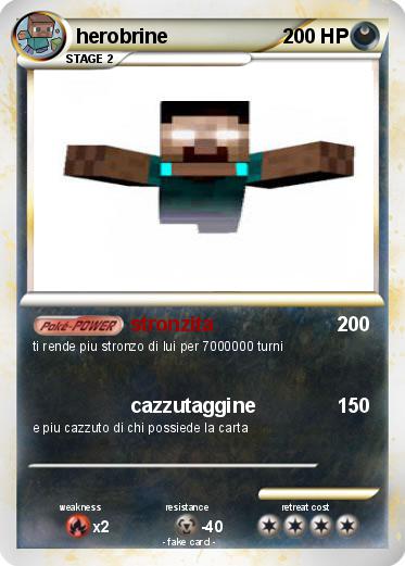 Pokemon herobrine