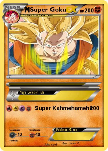 Pokemon Super Goku