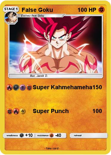 Pokemon False Goku