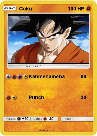 Pokemon Goku
