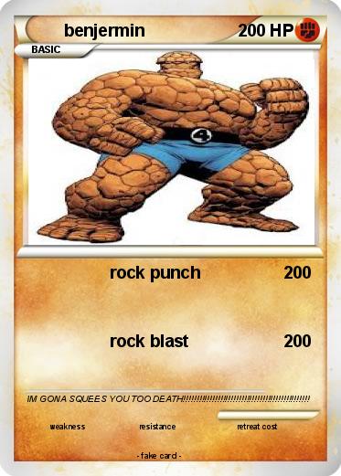 Pokemon benjermin