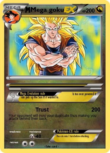 Pokemon Mega goku