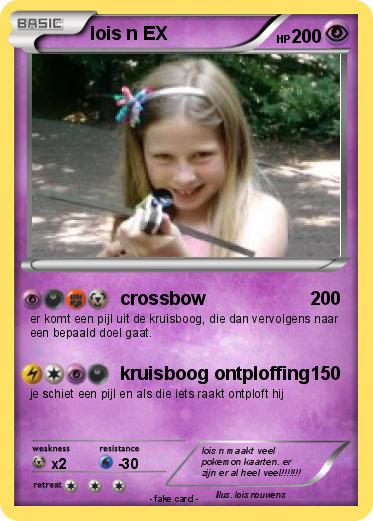 Pokemon lois n EX