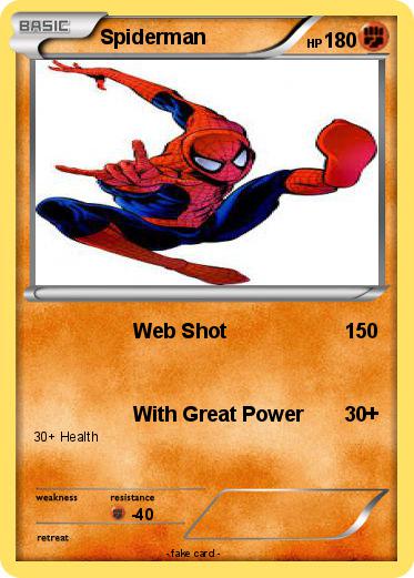 Pokemon Spiderman
