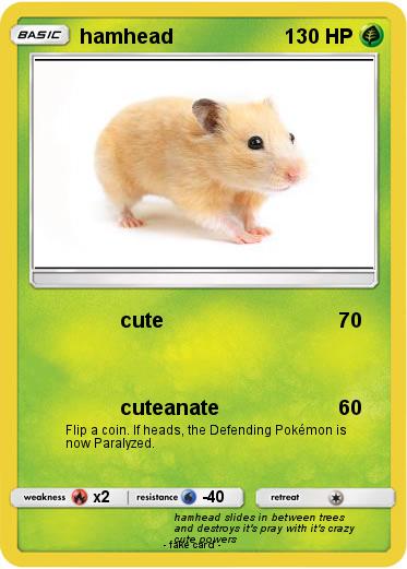 Pokemon hamhead