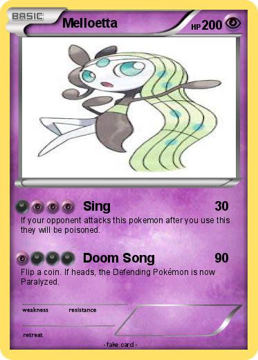 Pokemon Melloetta