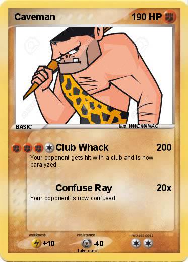 Pokemon Caveman
