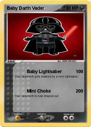 Pokemon Baby Darth Vader
