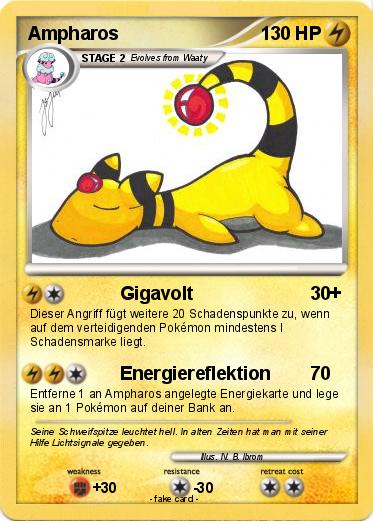 Pokemon Ampharos