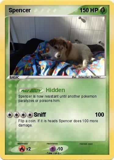 Pokemon Spencer
