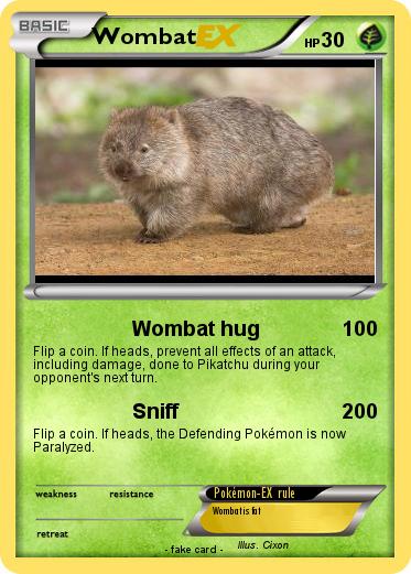 Pokemon Wombat