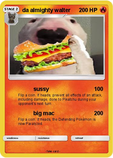 Pokemon da almighty walter