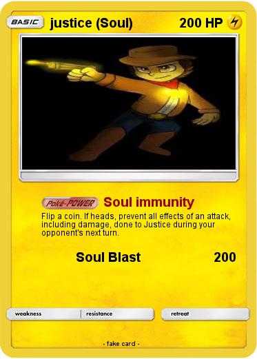 Pokemon justice (Soul)