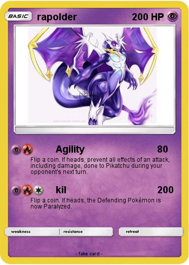 Pokemon rapolder