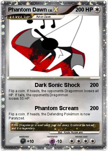 Pokemon Phantom Dawn