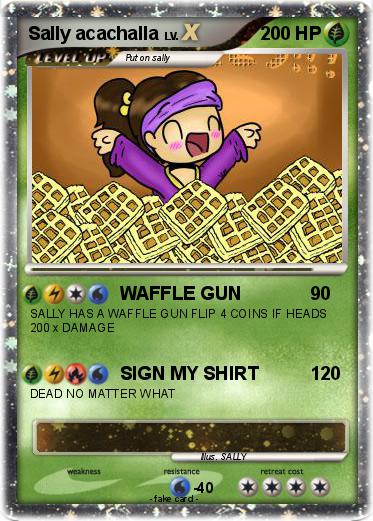 Pokemon Sally acachalla