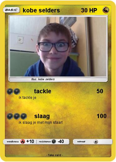Pokemon kobe selders