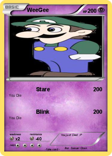 Pokemon WeeGee