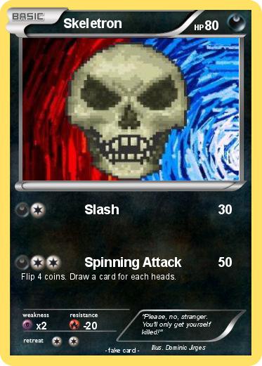 Pokemon Skeletron
