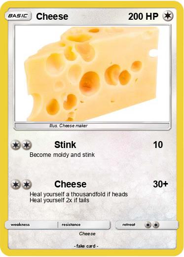 Pokemon Cheese