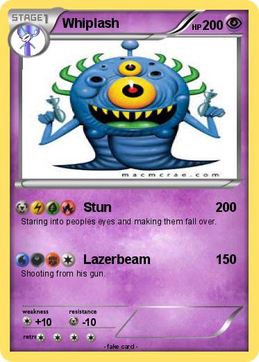 Pokemon Whiplash