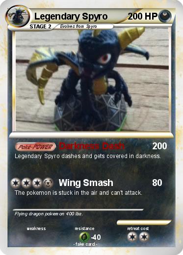 Pokemon Legendary Spyro