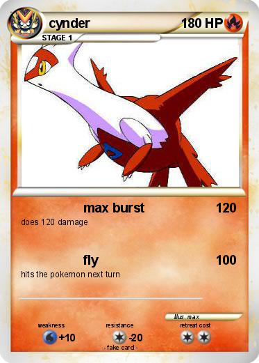 Pokemon cynder