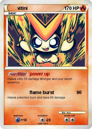 Pokemon vitini