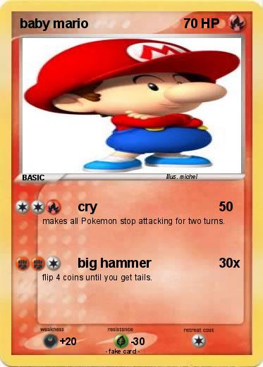 Pokemon baby mario