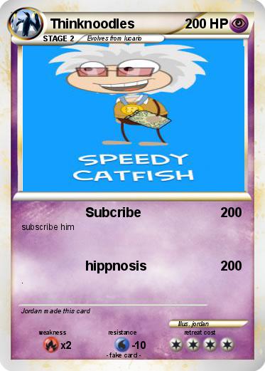 Pokemon Thinknoodles